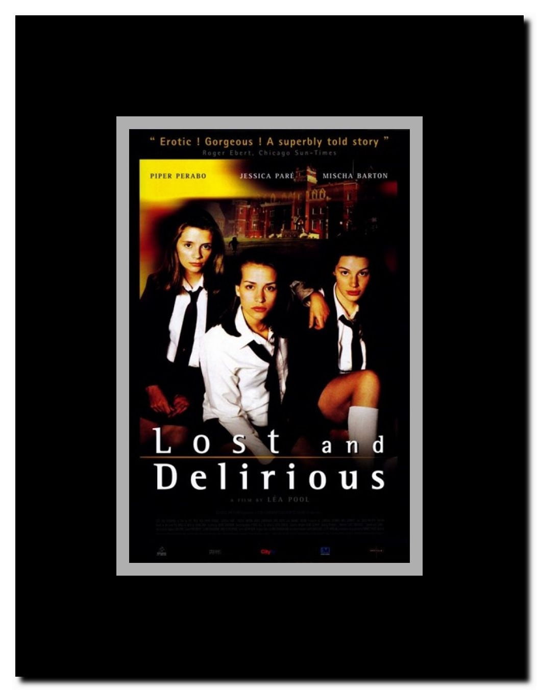 Lost and Delirious Framed Movie Poster