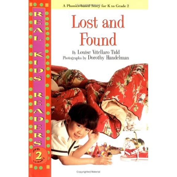 Pre-Owned Lost and Found (Real Kids Readers, Level 2) Paperback