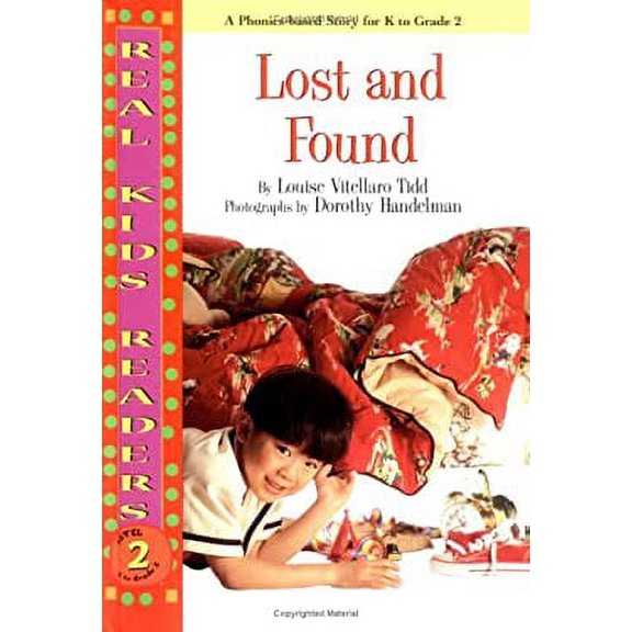 Pre-Owned Lost and Found (Real Kids Readers, Level 2) Paperback