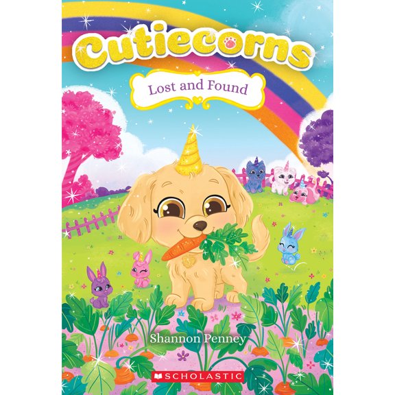 Pre-Owned Lost and Found (Cutiecorns #5) (Paperback) 1338847082 9781338847086