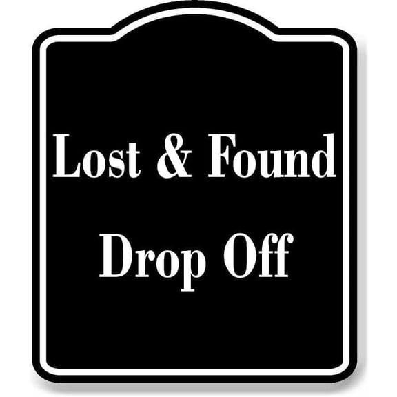 Found Sign Sticker Lost Found Sign