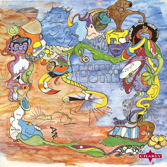 Lost and Found - Everybody's Here - Music & Performance - CD