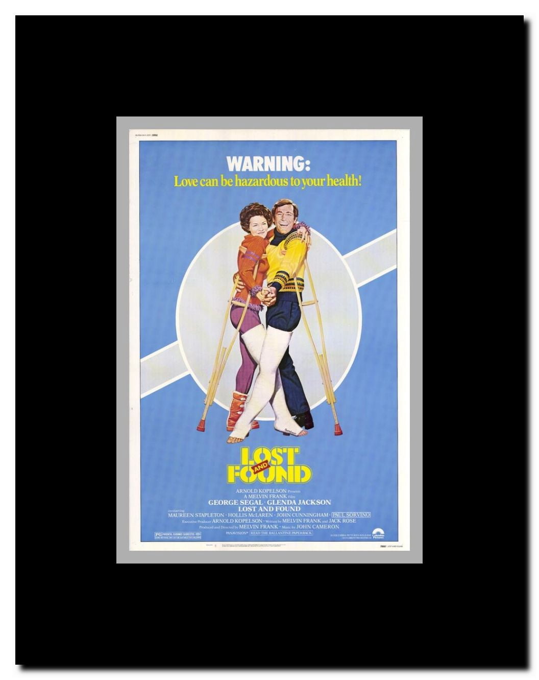 Lost and Found Framed Movie Poster