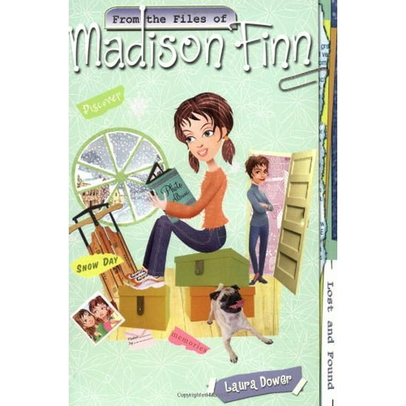 Pre-Owned Lost and Found (Madison Finn #6) (Paperback) 0786815582 9780786815586