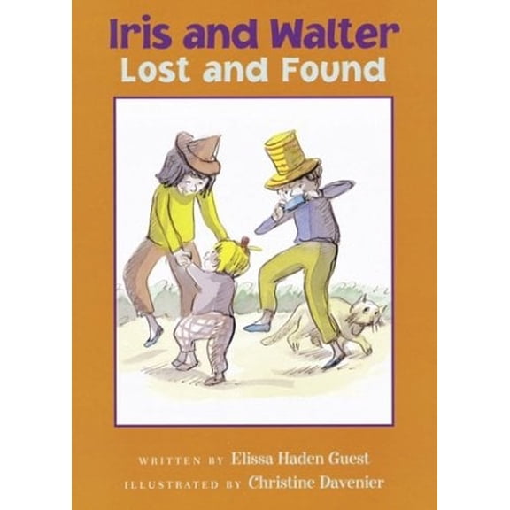 Pre-Owned Lost and Found (Iris and Walter, 8) (Hardcover) 0152167013 9780152167011