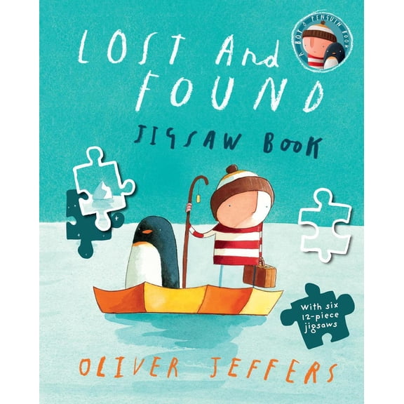 Lost and Found Jigsaw Book