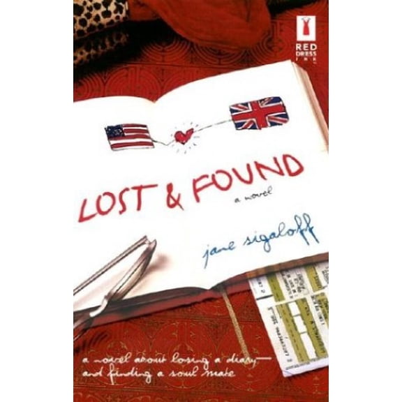 Pre-Owned Lost and Found (Red Dress Ink S.) Paperback