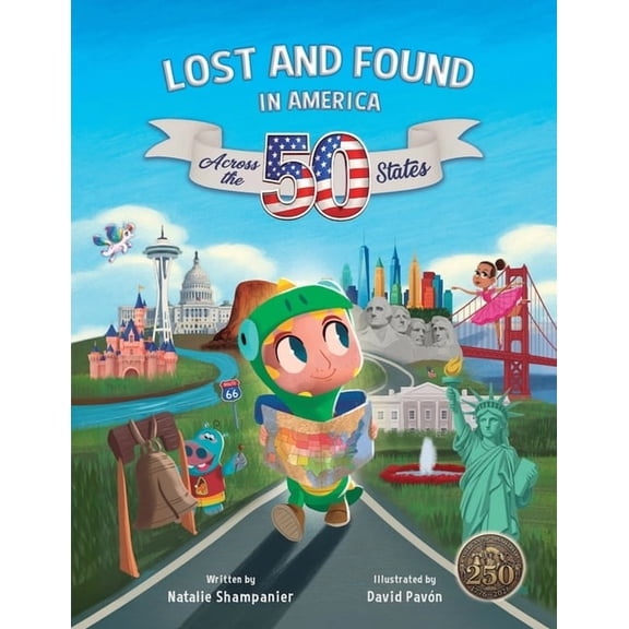 Lost and Found in America: Across the 50 States, (Paperback)