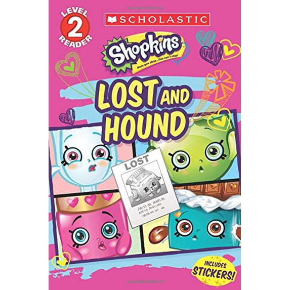Pre-Owned Lost and Hound (Paperback) 1338135546 9781338135541