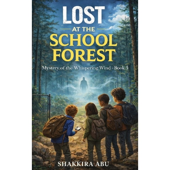 Mystery of the Missing Kids Lost at the School Forest - Mystery of the Whispering Wind: A Gripping Teen Mystery of Shifting Airflows, Hidden Structu, Book 5, (Paperback)
