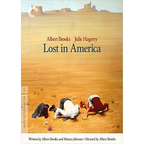 Lost in America (Criterion Collection) (DVD), Criterion Collection, Comedy