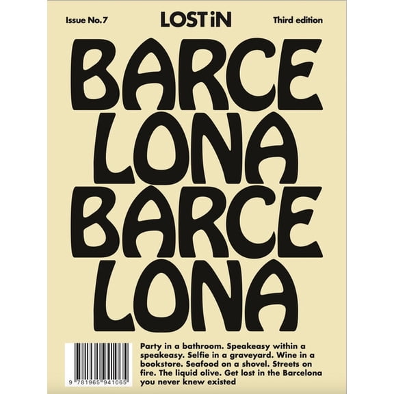 Lost in City Guides Lost in Barcelona, (Paperback)