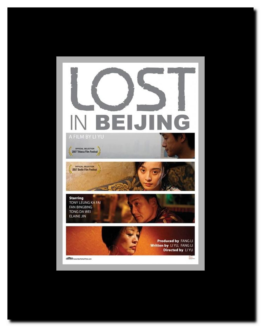 Lost in Beijing Framed Movie Poster