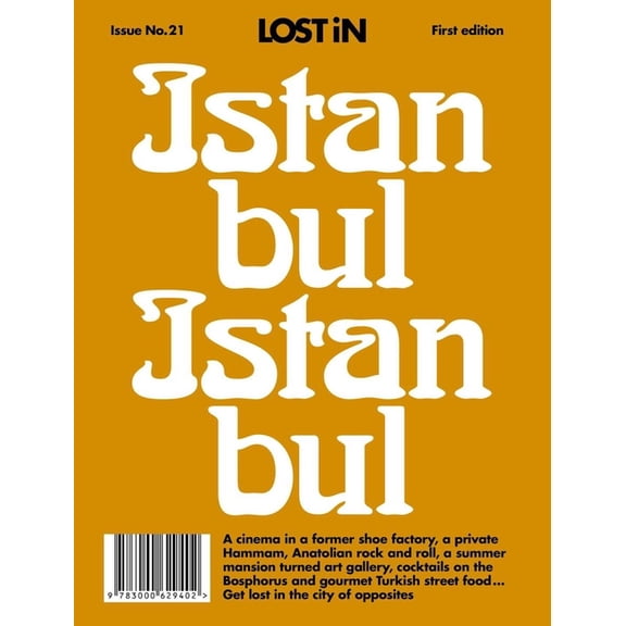 Lost in City Guides Lost in Istanbul, (Paperback)