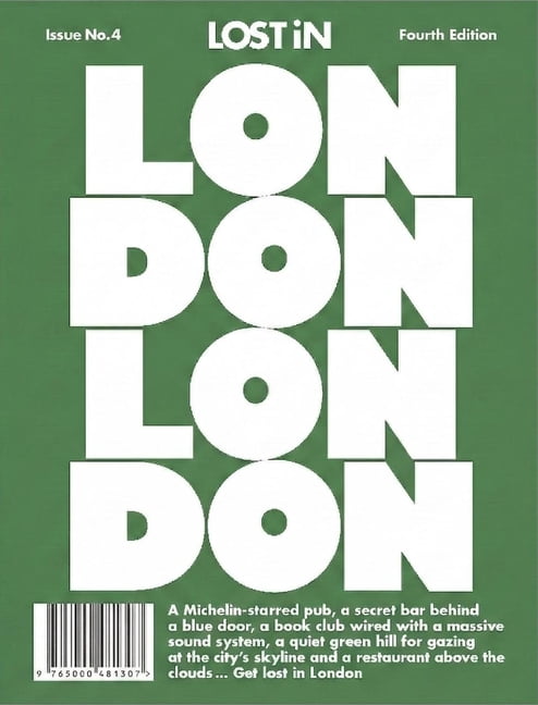 Lost in City Guides Lost in London, (Paperback)
