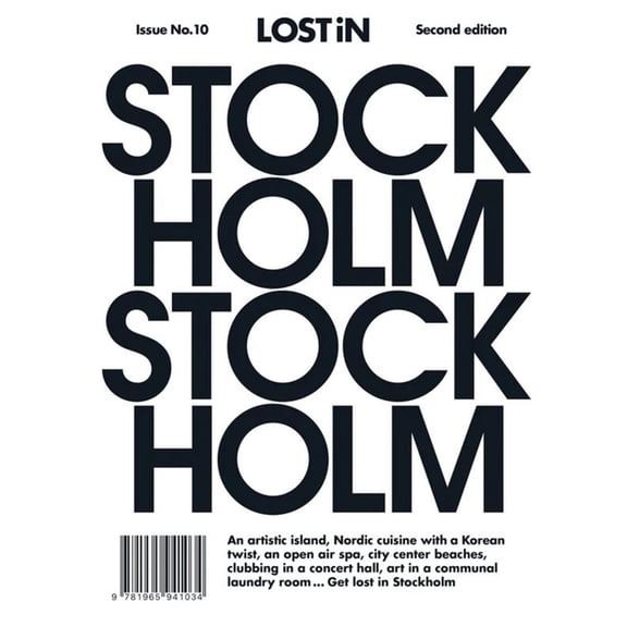 Lost in City Guides Lost in Stockholm, (Paperback)