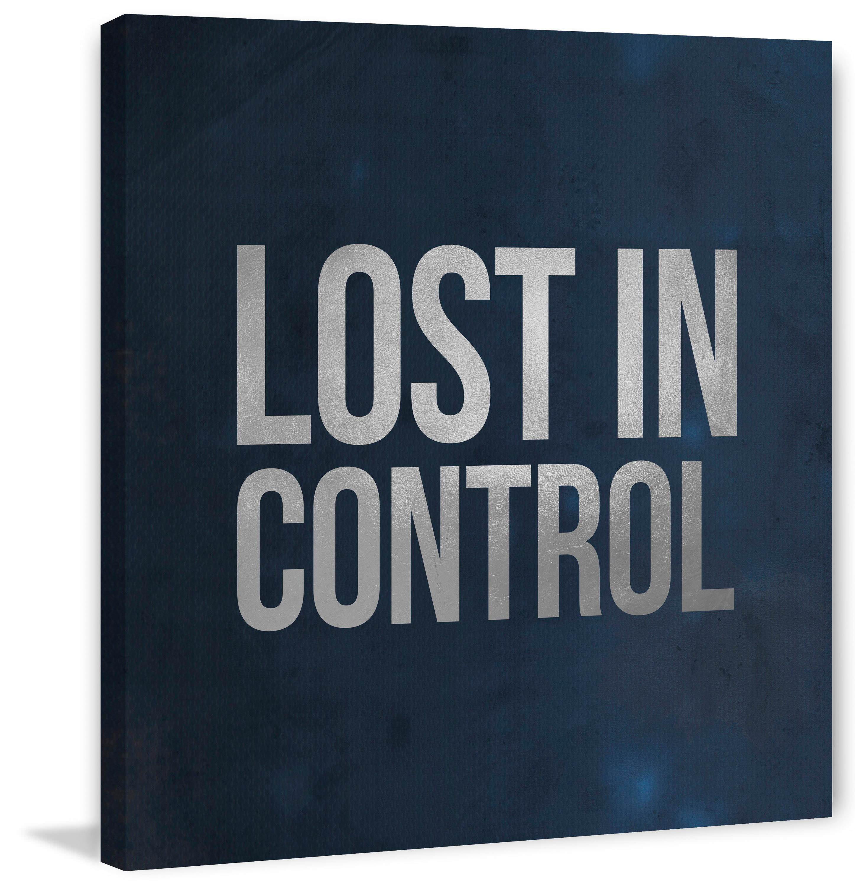 Lost in Control II Painting Print on Wrapped Canvas