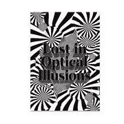 Lost in Optical Illusions - Trippy Wall Decor - 13x19 Poster Print