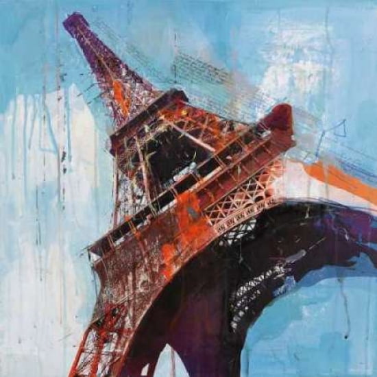 Lost in Paris Canvas Art - Markus Haub (24 x 24)