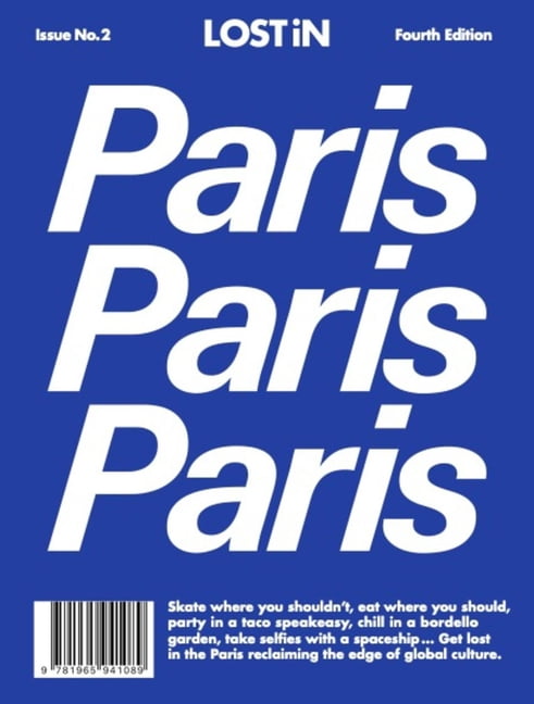 Lost in City Guides Lost in Paris: 4th Edition, (Paperback)