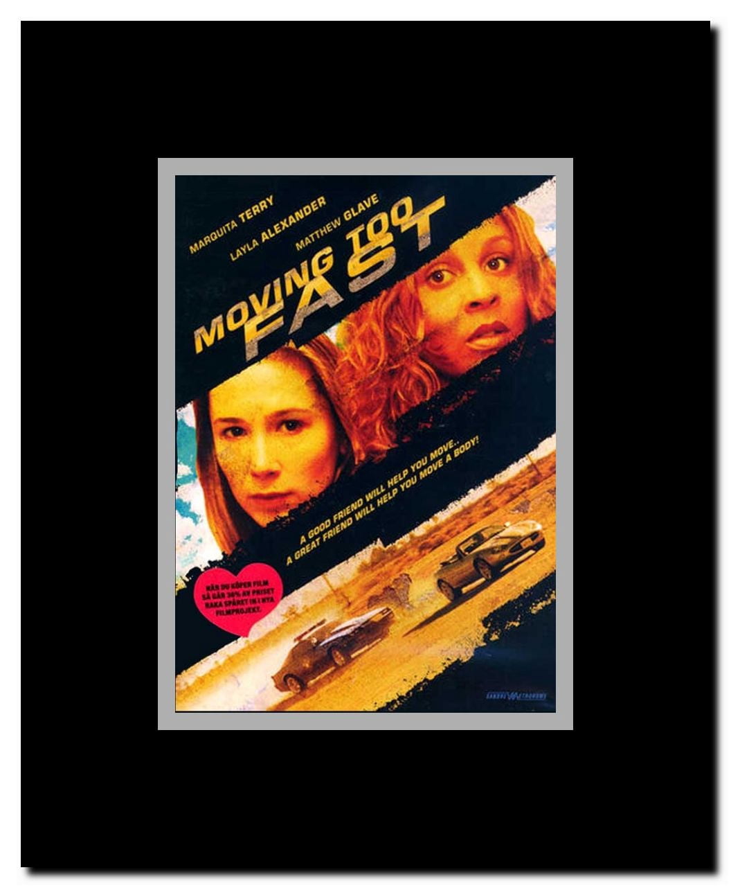 Lost in Plainview Framed Movie Poster