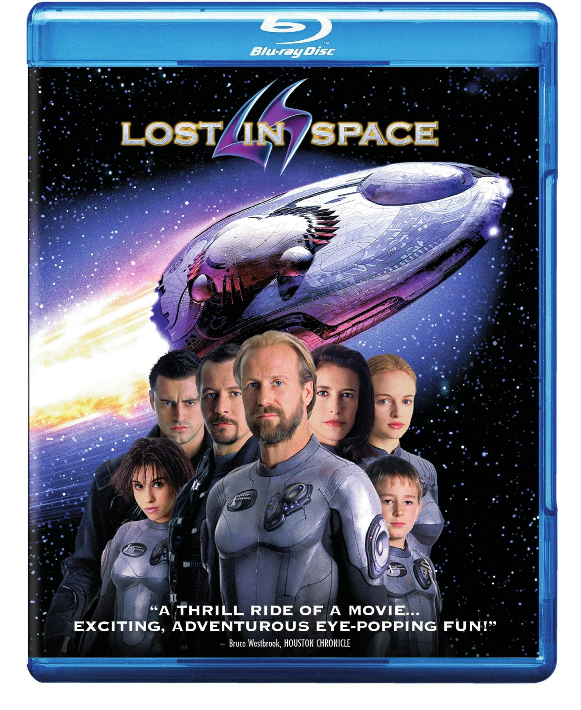Lost in Space (BD) [Blu-ray] - Walmart.com