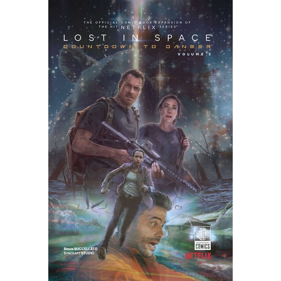 Lost in Space: Countdown to Danger Vol 3 (Hardcover)