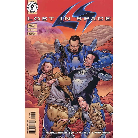 Lost in Space (Dark Horse) #2 VF ; Dark Horse Comic Book