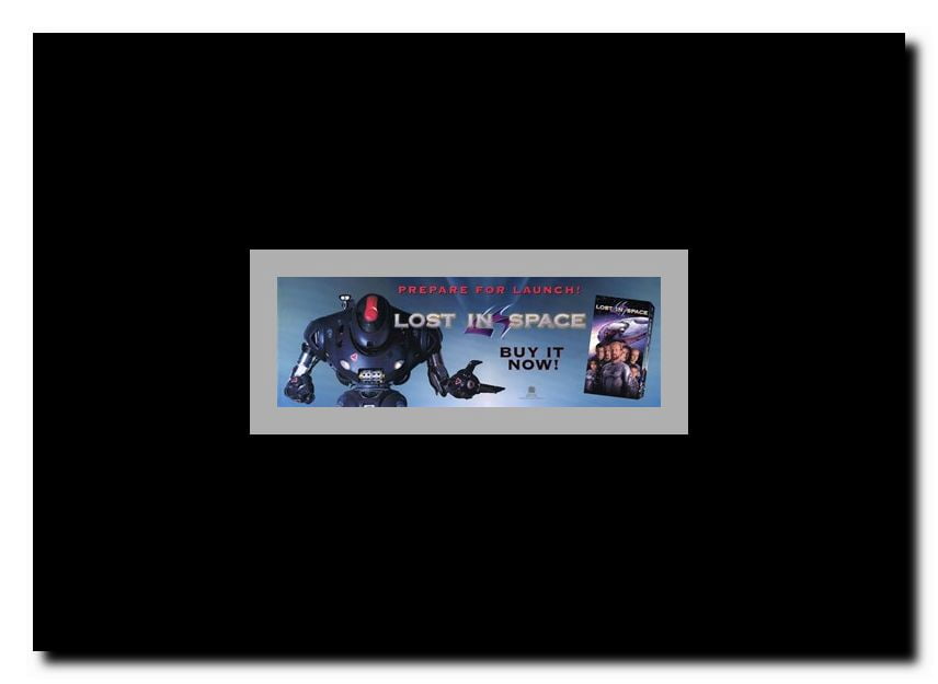 Lost in Space Framed Movie Poster