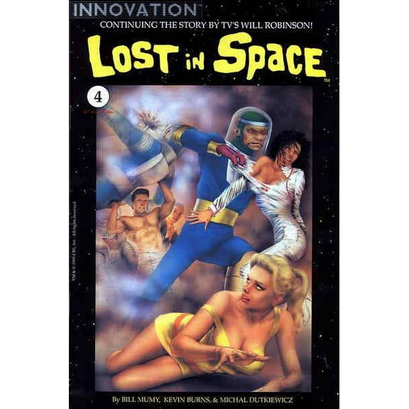 Lost in Space (Innovation) #4 VF ; Innovation Comic Book