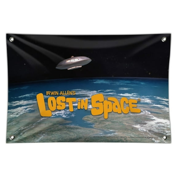 Lost in Space Jupiter 2 Spaceship Flying Saucer Home Business Office Sign
