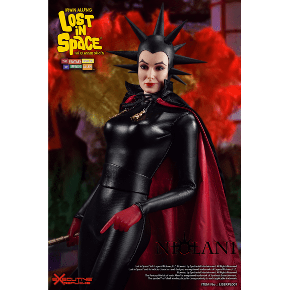 Lost in Space Niolani the Amazonian Alien 1/6th scale action figure - Irwin Allen