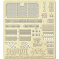 thumbnail image 1 of Lost in Space - Photoetch set for Doll & Hobby’s 1/35 scale Chariot (PGX249), 1 of 2