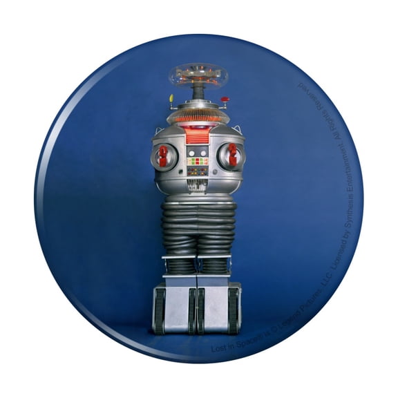 Lost in Space Robot Pinback Button Pin