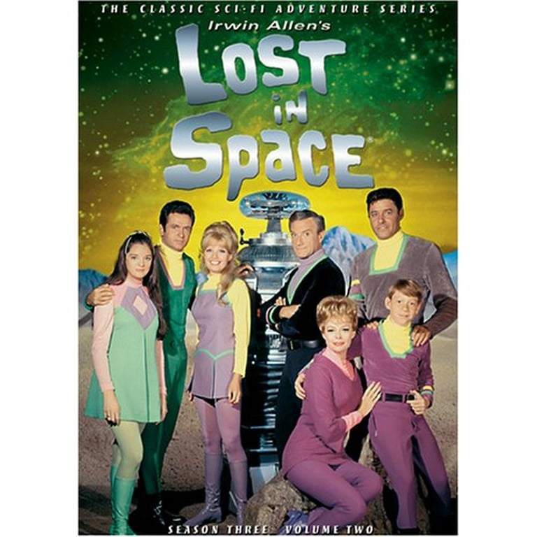 Lost in Space Season 3, [DVD]