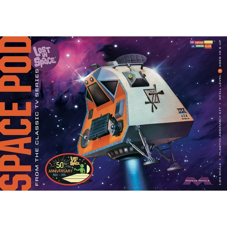 LOST IN SPACE SPACE POD モデルキット Lost in Space - Space Pod MODEL KIT by Moebius Models
