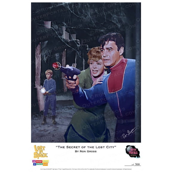 Lost in Space - The Secret of the Lost City - Ron Gross Print #5