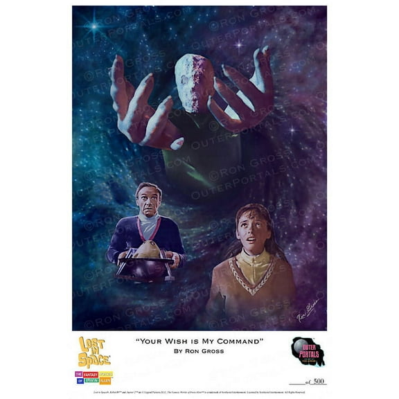 Lost in Space - Your Wish Is My Command - Art Print By Ron Gross #30