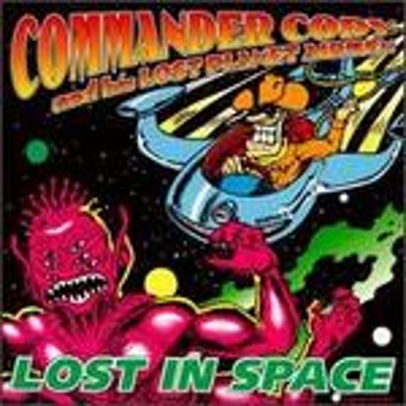 Pre-Owned Lost in Space (CD 0792412206124) by Commander Cody and His Lost Planet Airmen