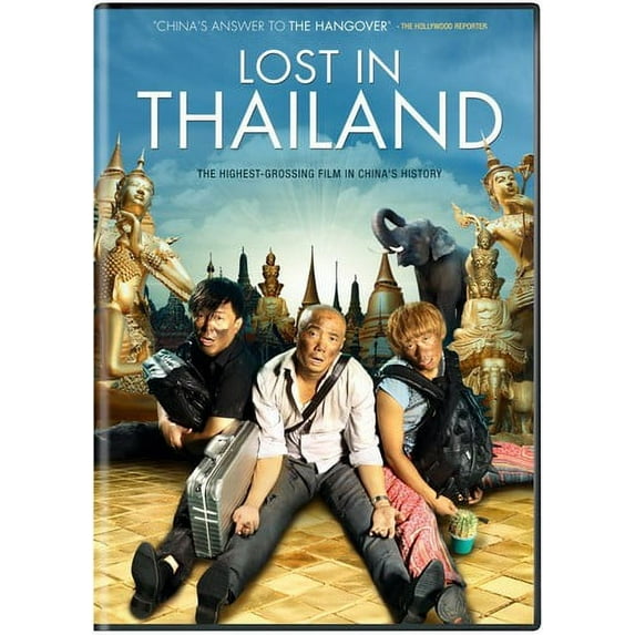 Lost in Thailand (DVD), Well Go USA, Comedy