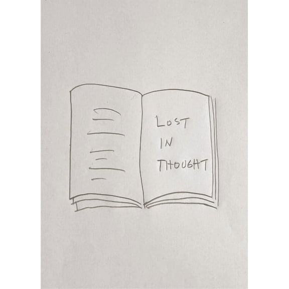 Lost in Thought, (Paperback)