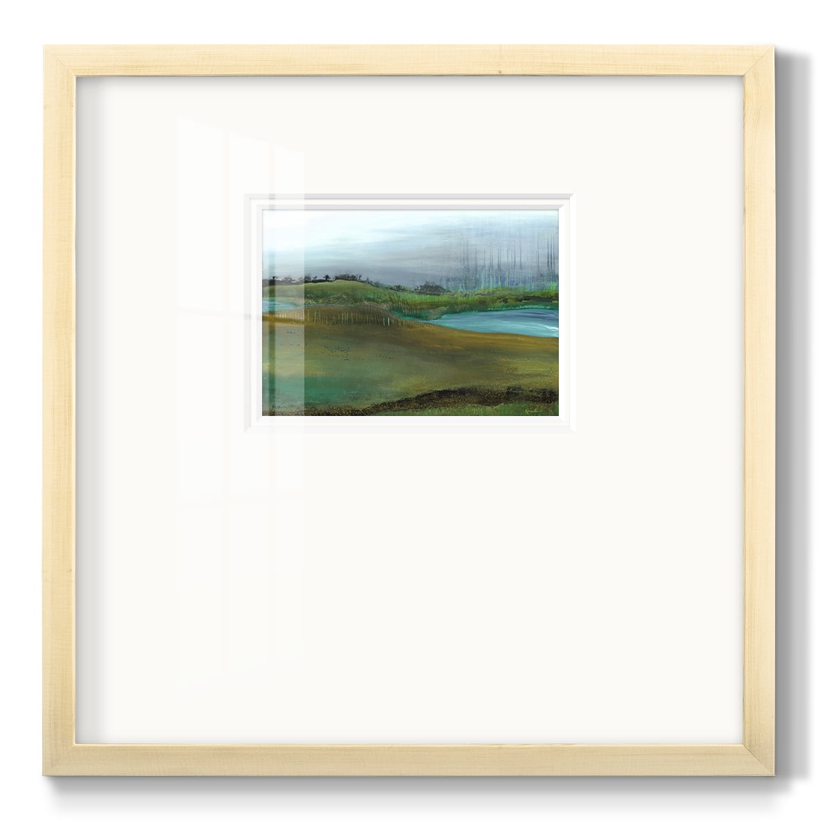 Lost in Thought-Premium Framed Print