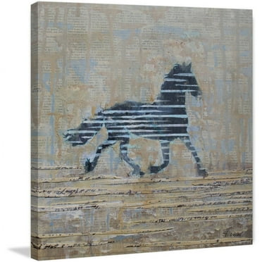 "Lost in Time" Painting Print on Wrapped Canvas
