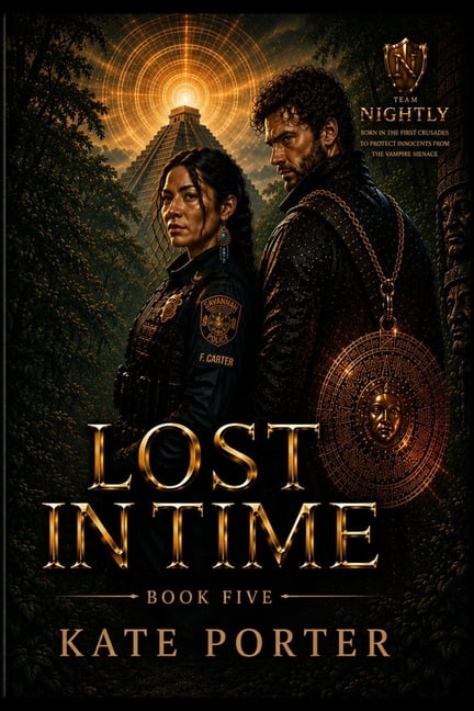 Team Nightly Lost in Time: Team Nightly, Book Five, Book 5, (Paperback)
