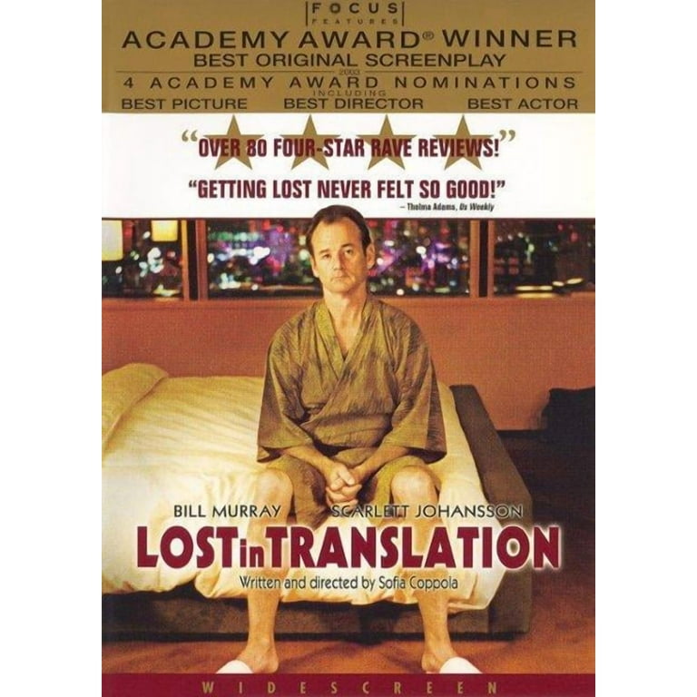 Lost in Translation (DVD Widescreen) [DVD] - Walmart.com