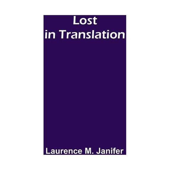 Lost in Translation, (Paperback)