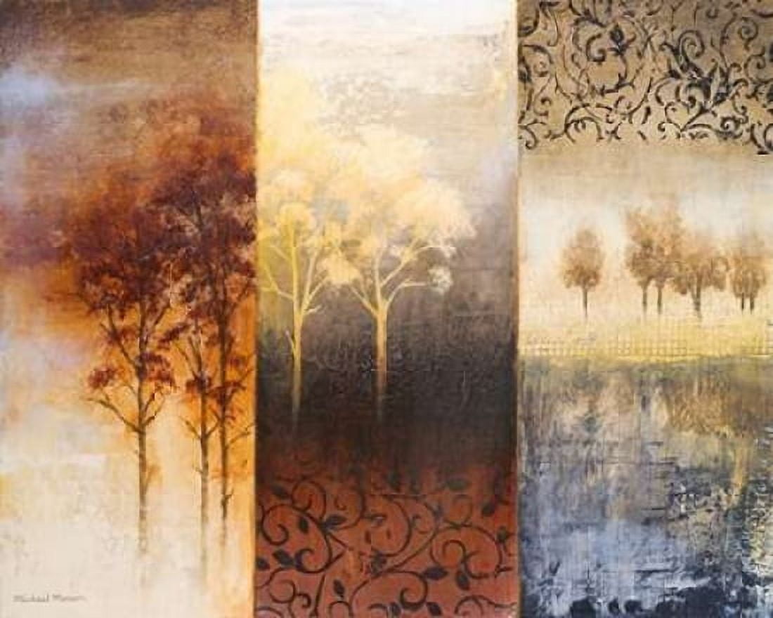 Lost in Trees I Canvas Art - Michael Marcon (20 x 24)