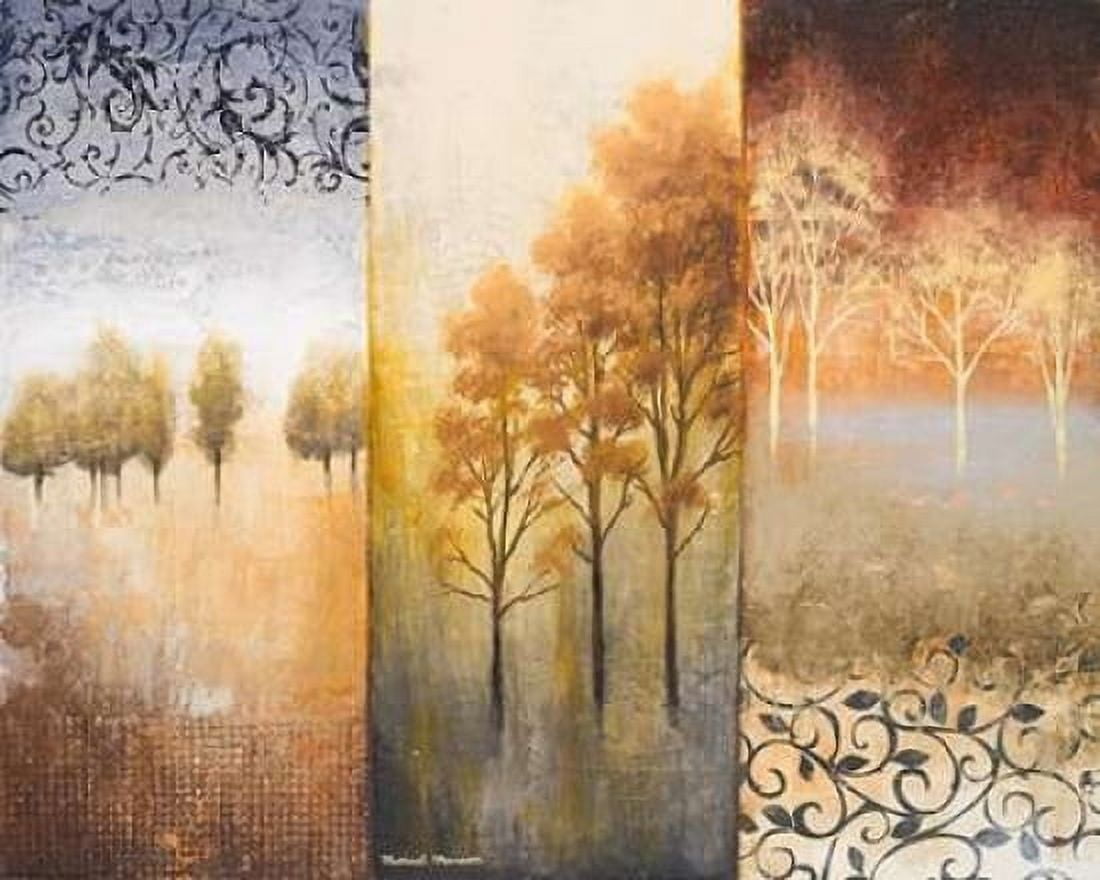 Lost in Trees II Canvas Art - Michael Marcon (24 x 30)