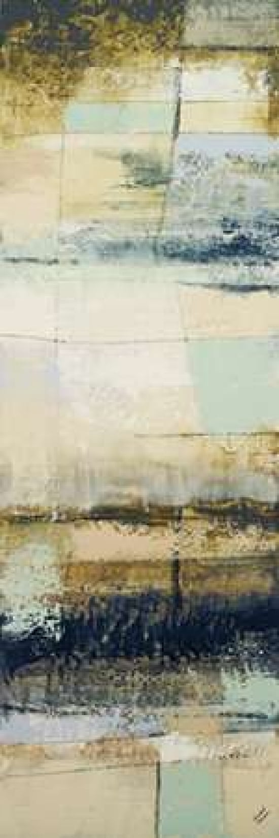 Lost in Winter I Canvas Art - Michael Marcon (8 x 24)