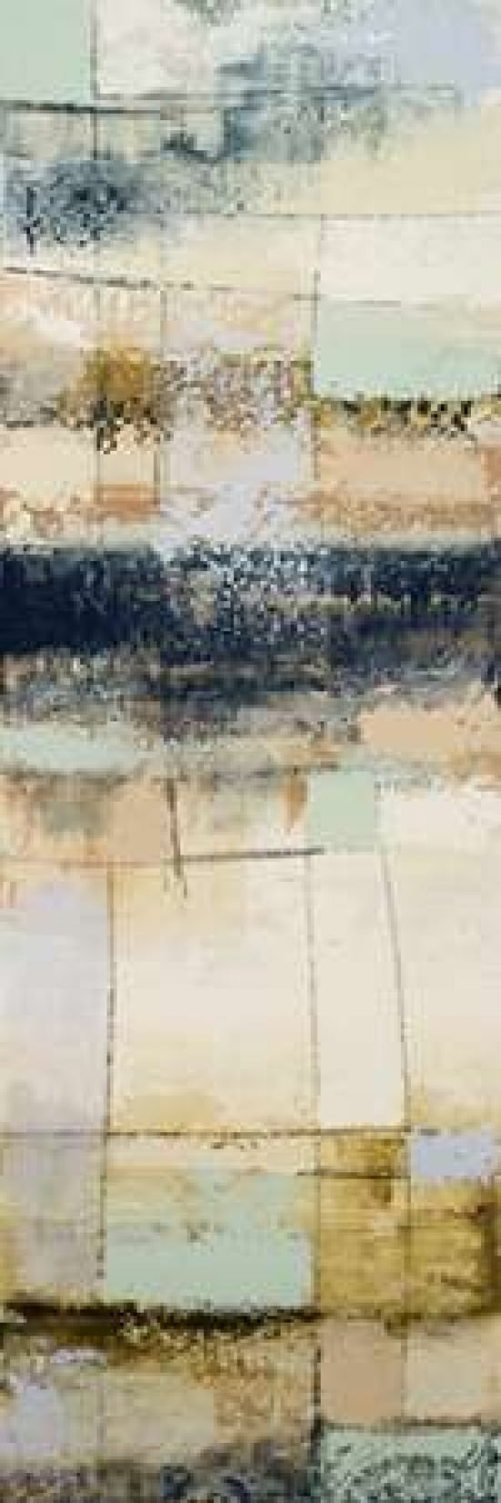 Lost in Winter II Canvas Art - Michael Marcon (12 x 36)